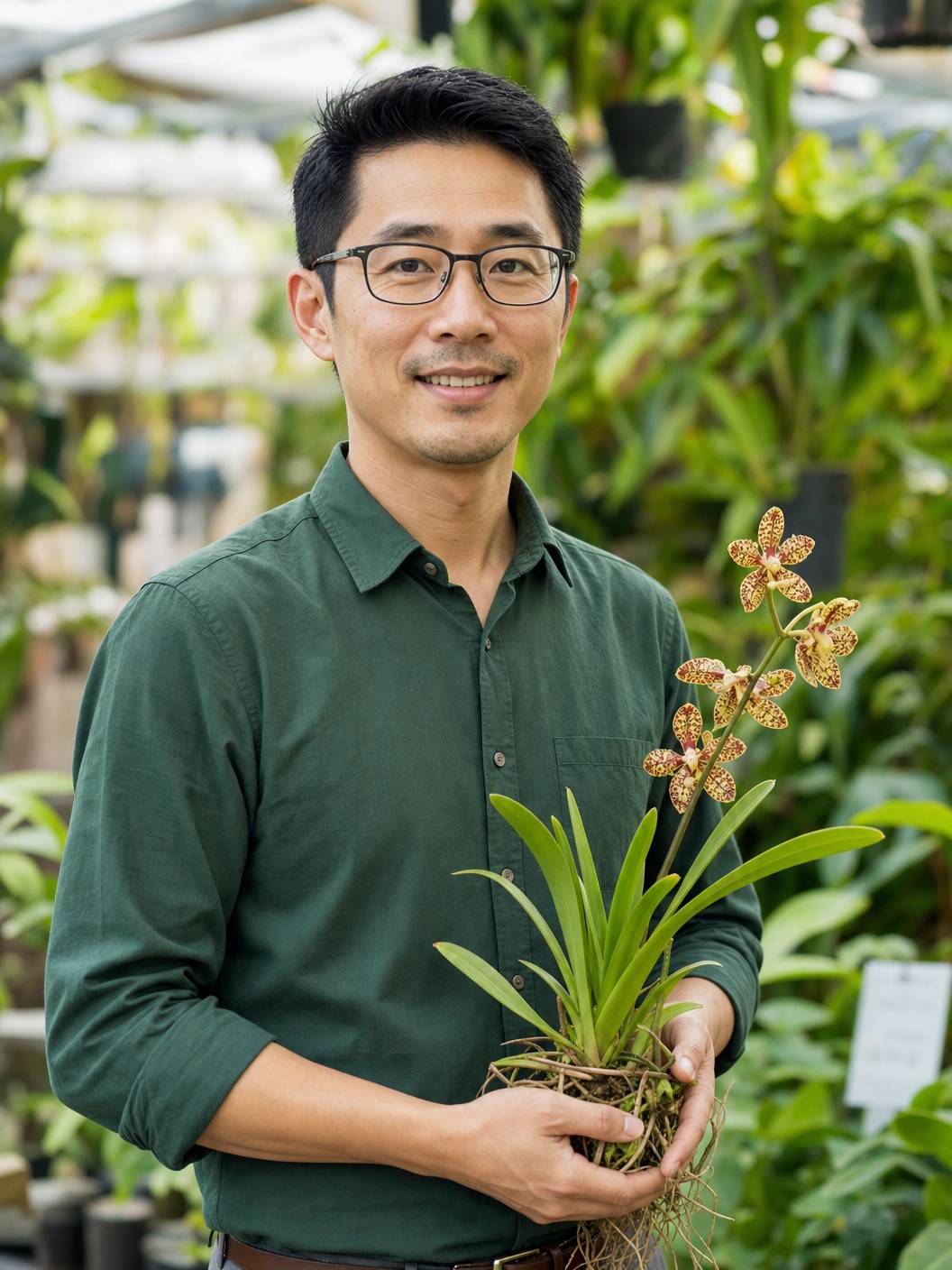看片植物专家李建国