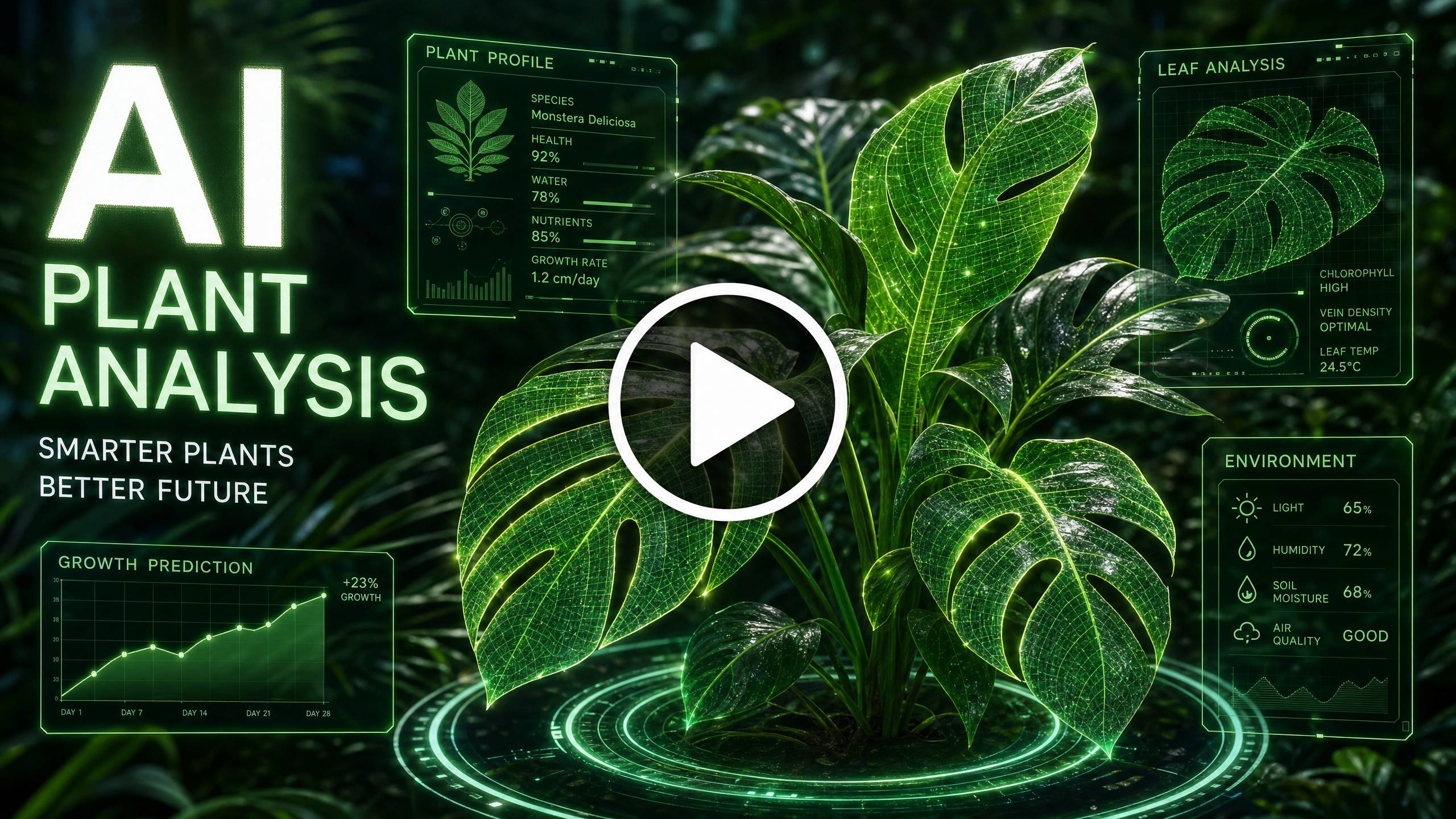 看片AI植物分析视频